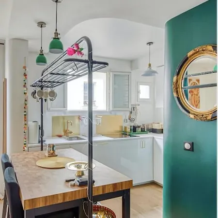 Apartment Modern Apartment At The Foot Of Montmartre Paris